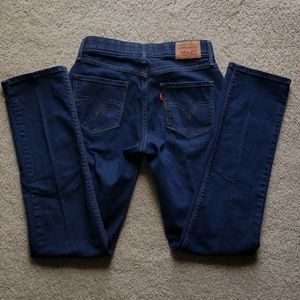 LEVI 525 straight jeans